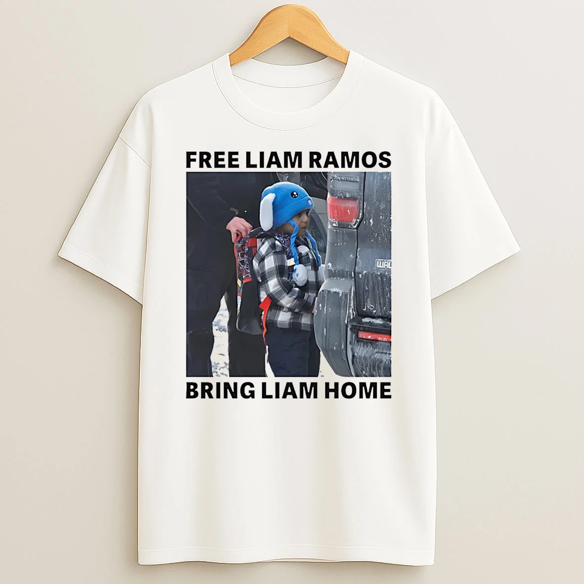 Free Liam Ramos Floral Bring Liam Home T Shirt