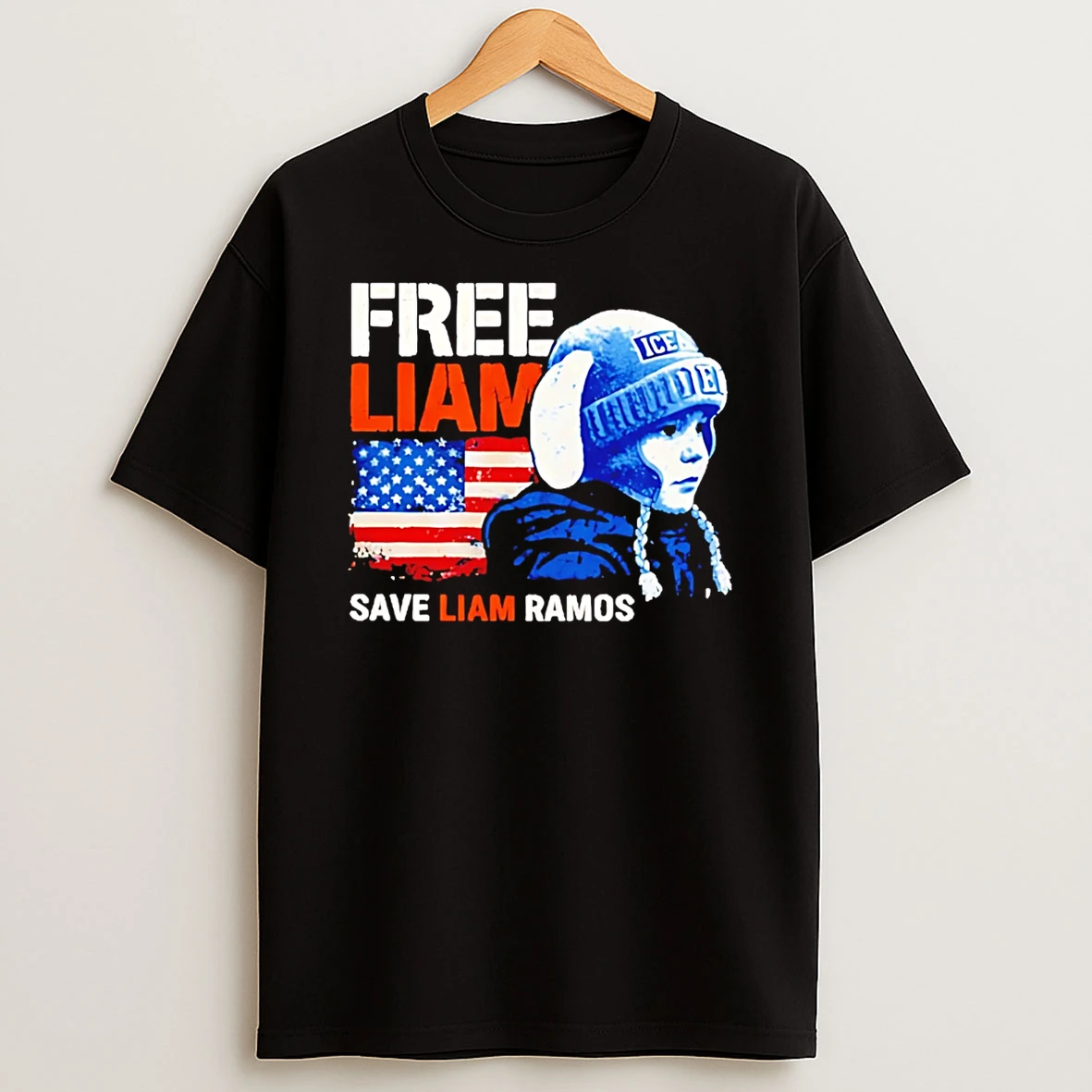 Free Liam Ramos Save Liam Ramos T Shirt