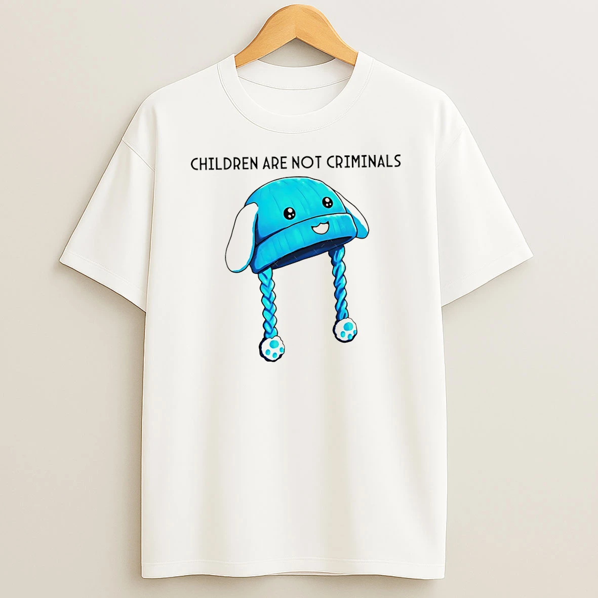 Free Liam Ramos Children Are Not Criminals Abolish Ice Hands Of Kids T Shirt