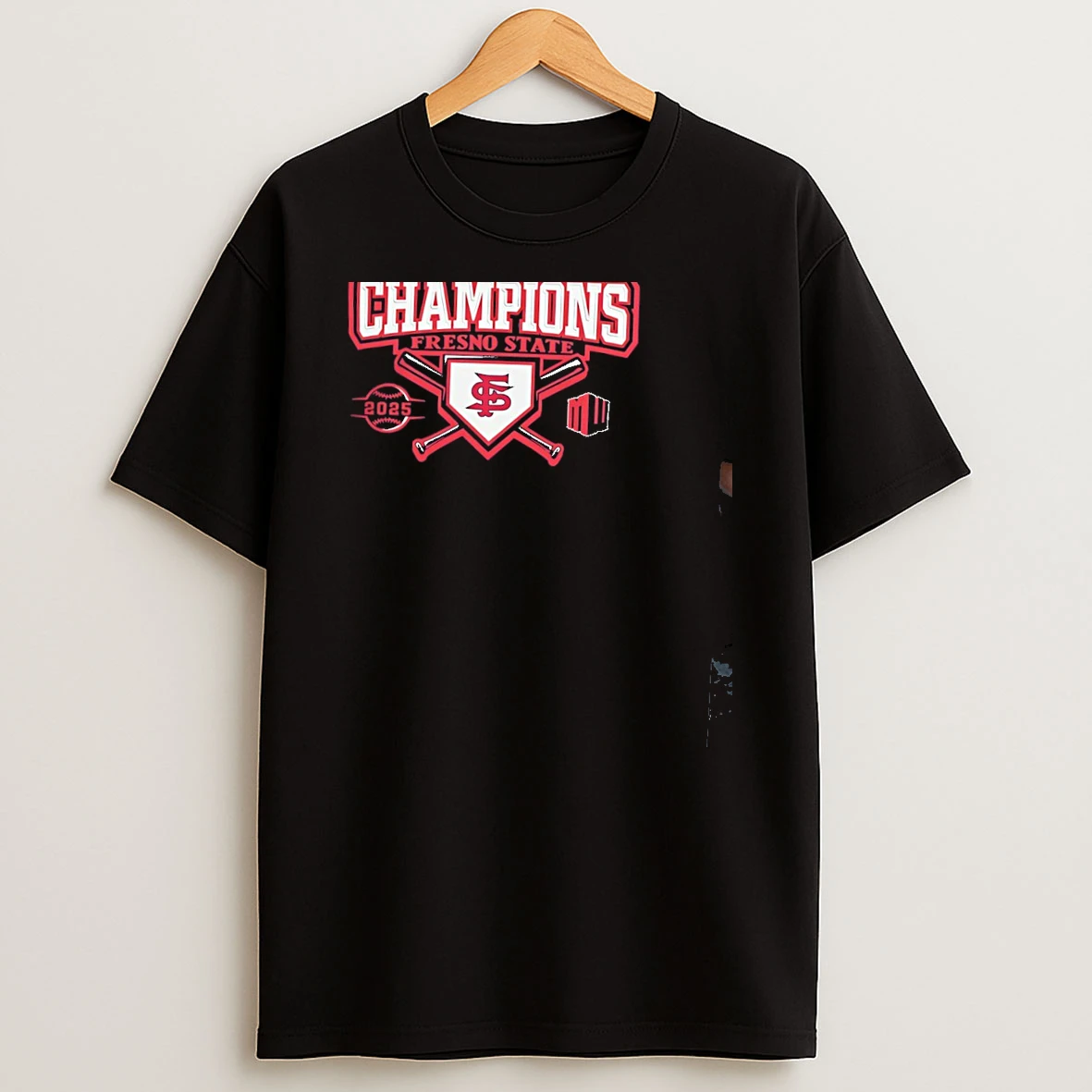Fresno State Baseball 2025 Mountain West Tournament Champions T Shirt