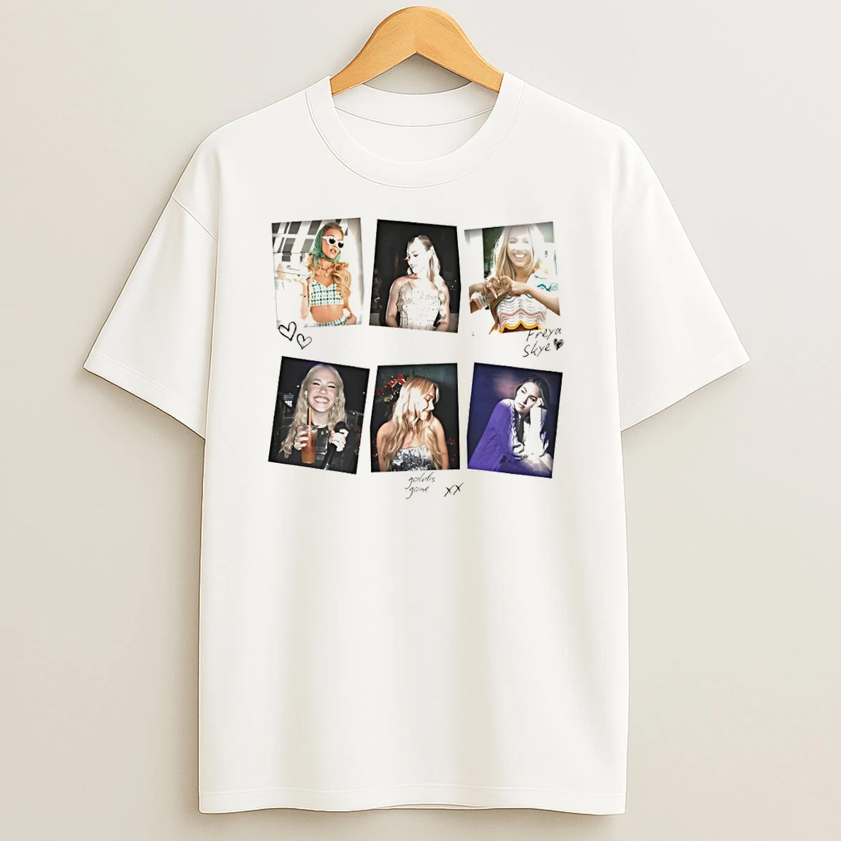 Freya Skye Golds Gone Song Graphic T Shirt