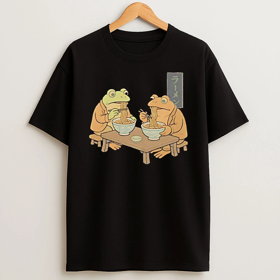 Frog And Toad Noodle Graphic T Shirt