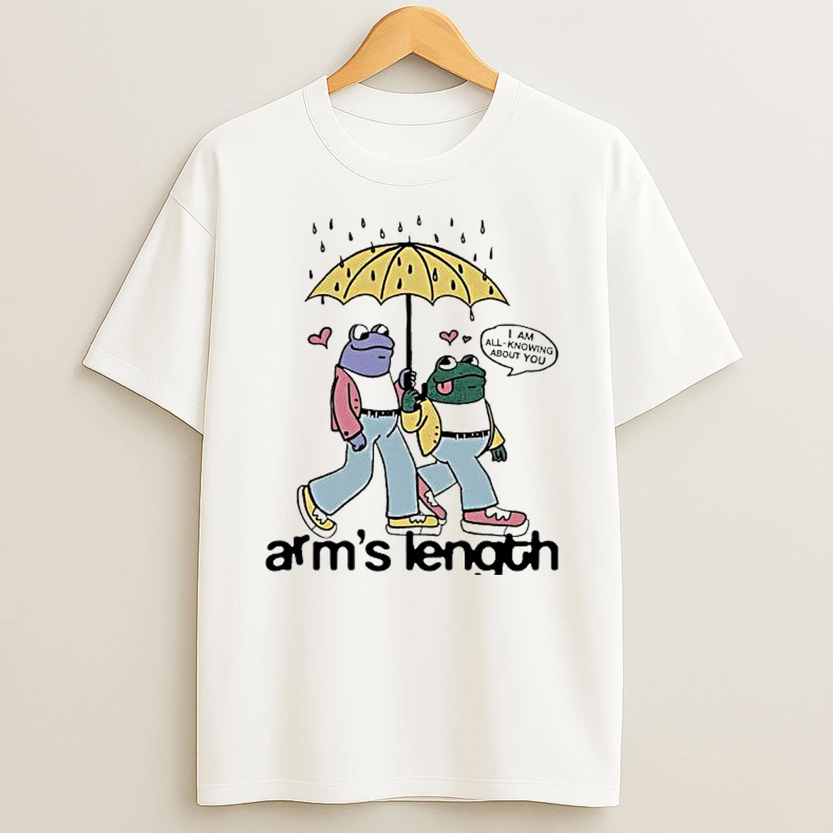 Frog And Toad Arms Length T Shirt