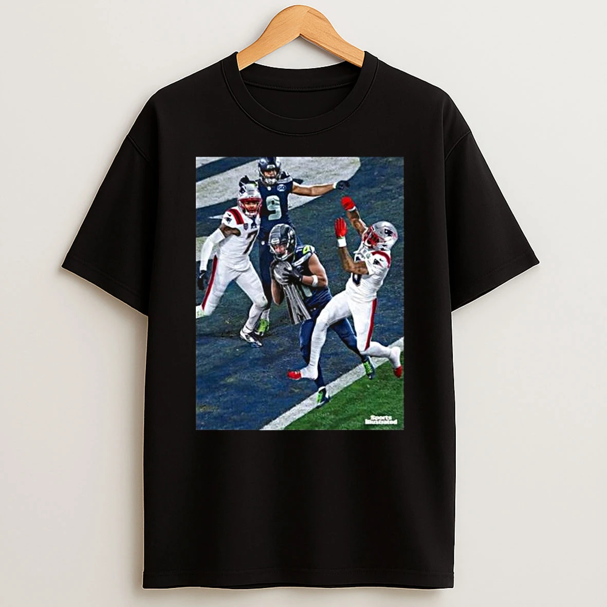 Funny Sport Illustrated Sam Darnold Redemption Story For Seattle Seahawks Super Bowl Lx Champions Touchdown Moment T Shirt