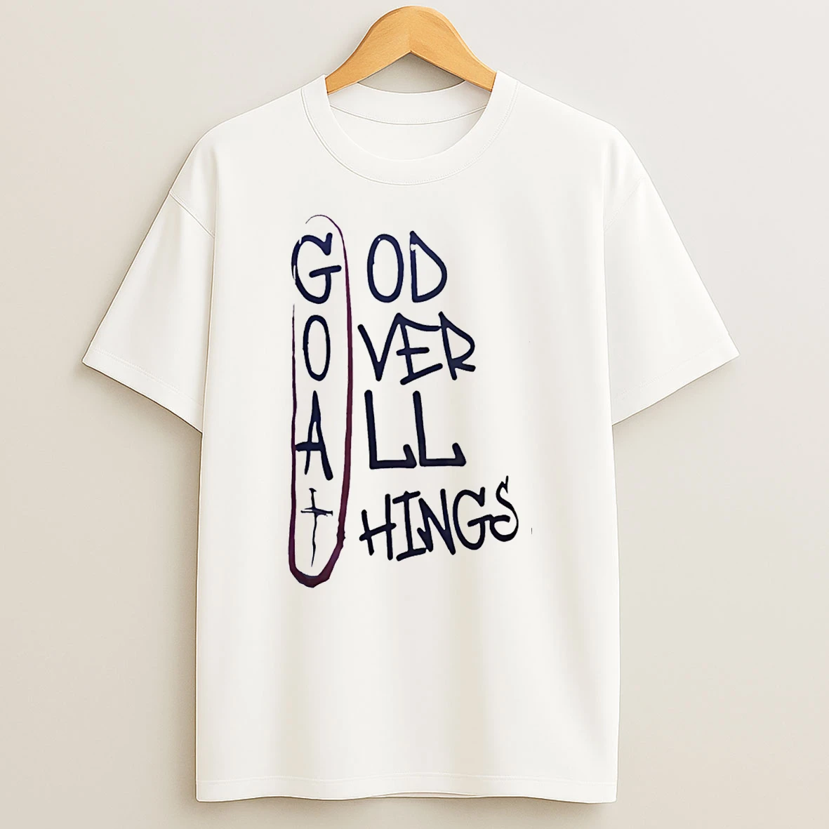 Goat God Over All Things T Shirt