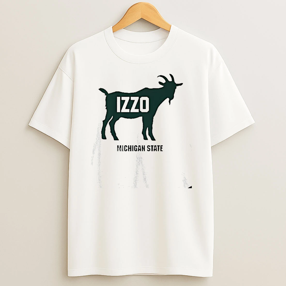 Goat Tom Izzo Michigan State Spartans Basketball T Shirt