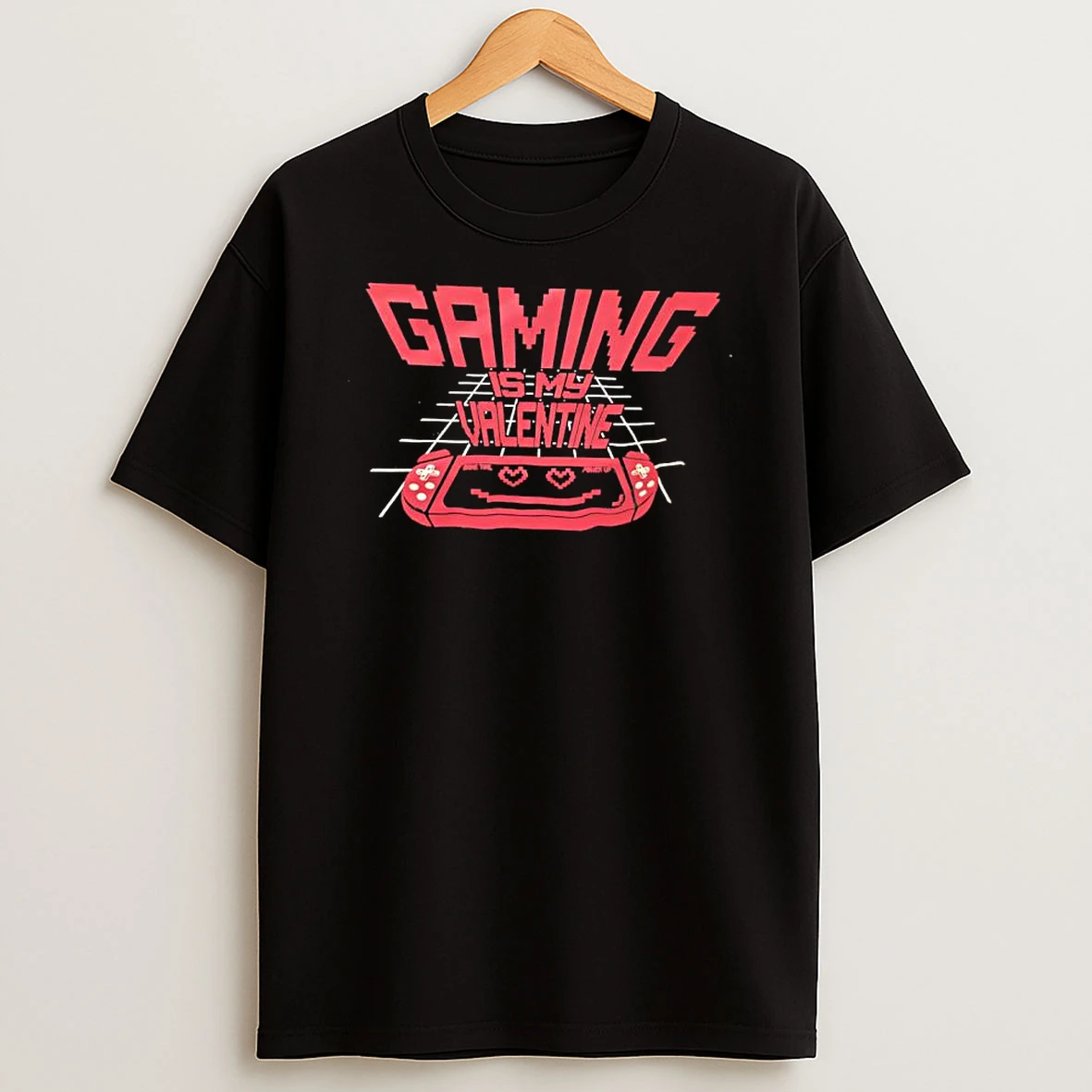 Gaming Is My Valentine Graphic T Shirt