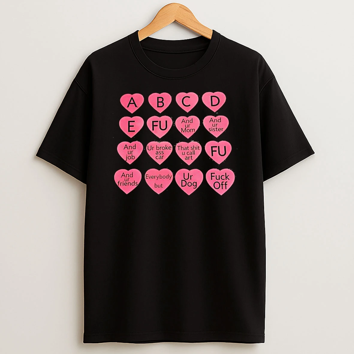 Gayle Lyrics Song Abcdefu Anti Valentine T Shirt