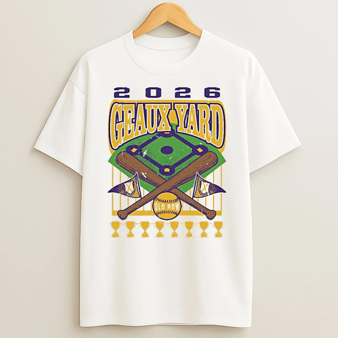 Geaux Yard 2026 T Shirt