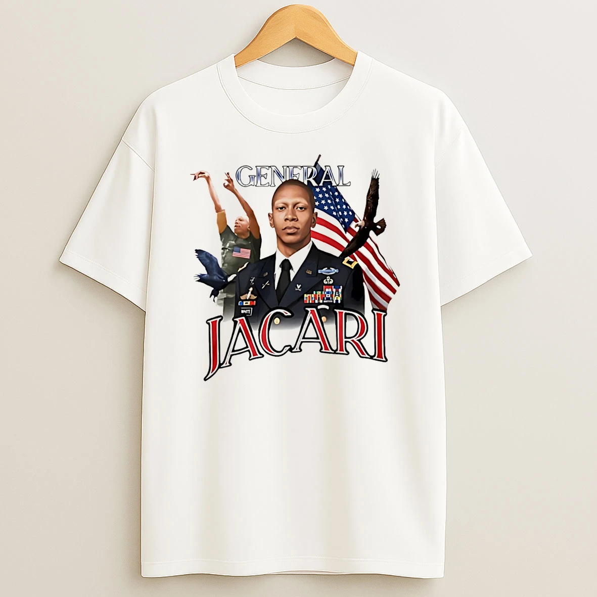 General Jacari Virginia Cavaliers T Shirt