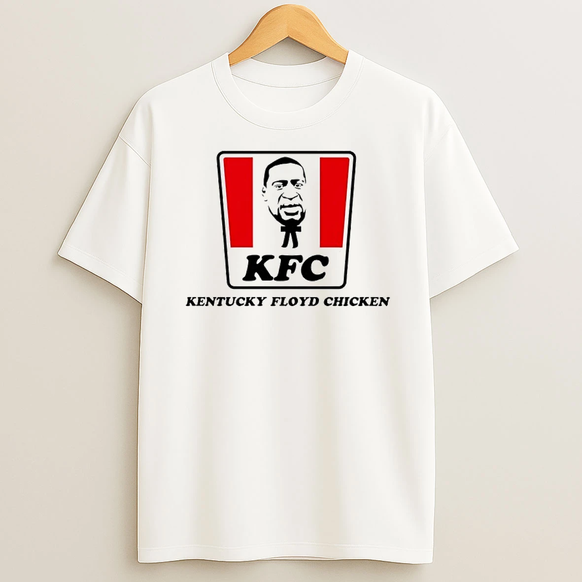 George Floyd Kfc Kentucky Floyd Chicken T Shirt
