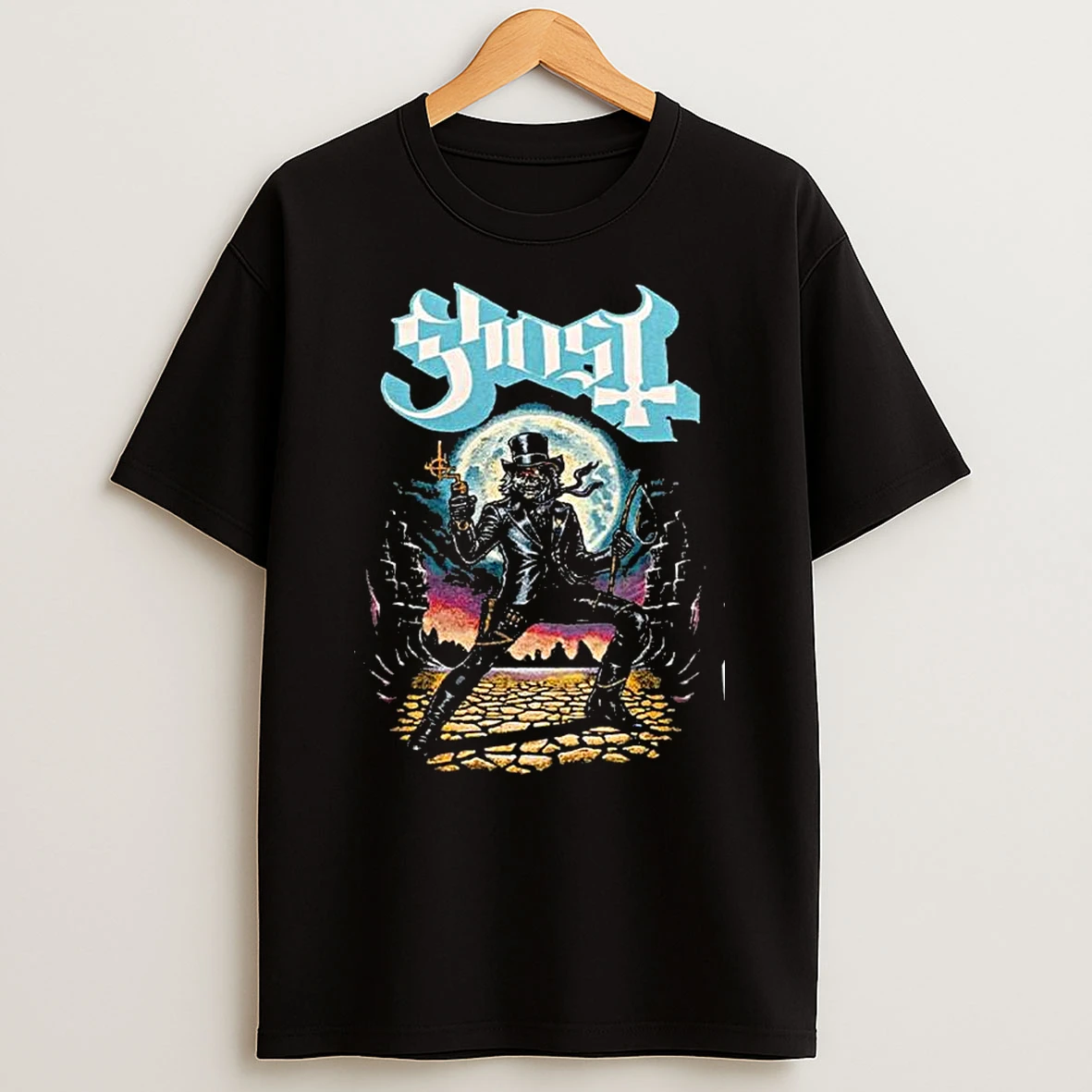 Ghost Band 2026 North America Tour Celebrate T Shirt