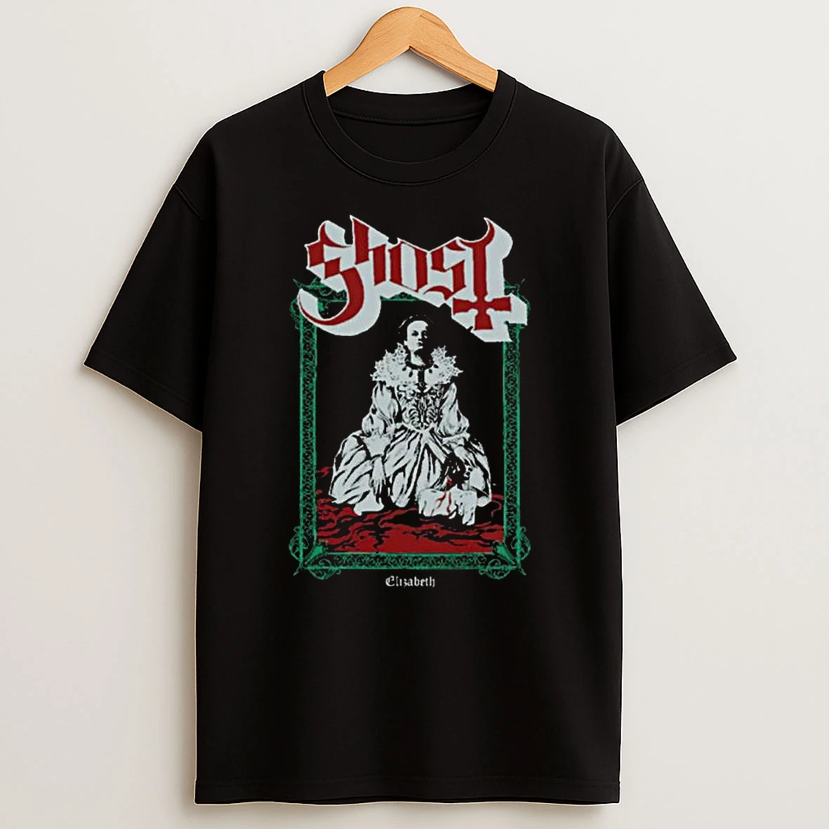 Ghost Band Elizabeth T Shirt