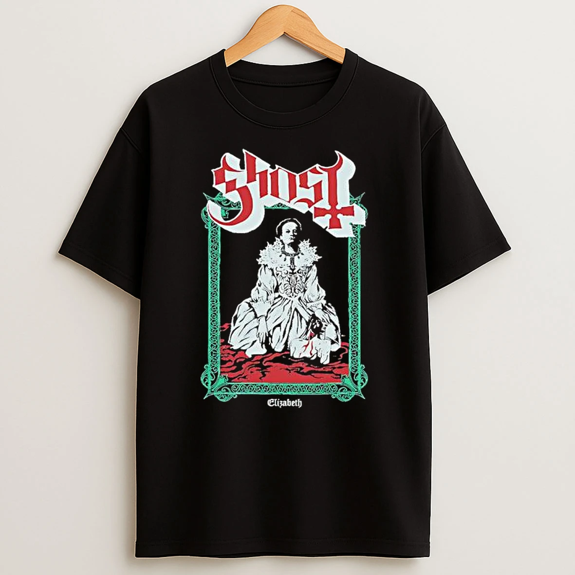 Ghost Elizabeth Graphic T Shirt
