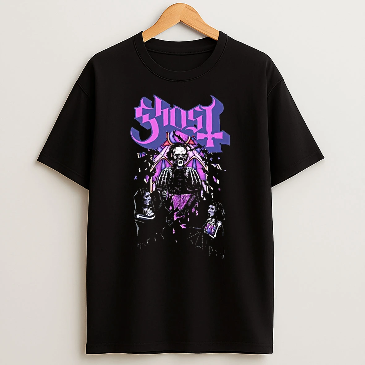 Ghost Reassembled Faith T Shirt
