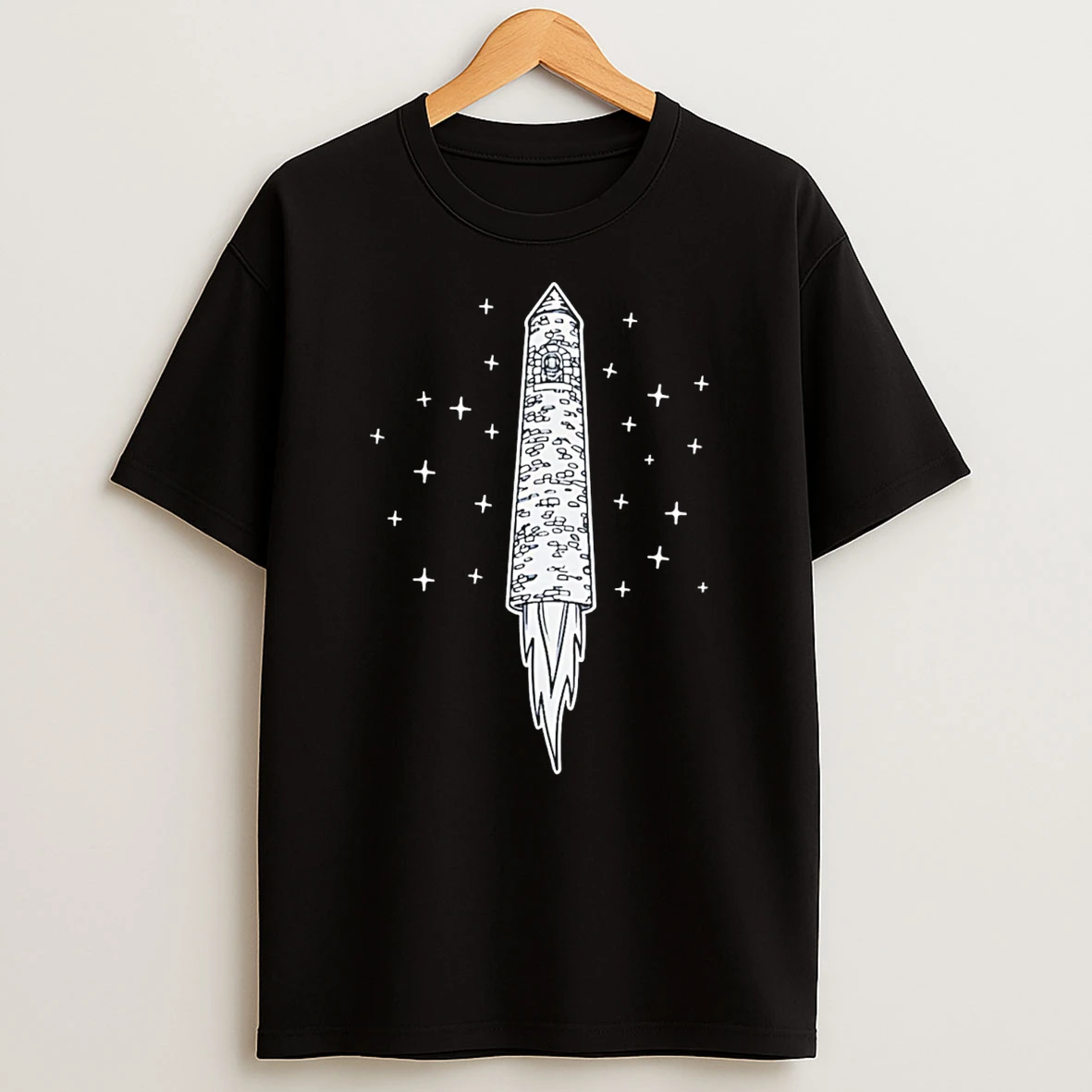 Glendarocket Rocket Light T Shirt