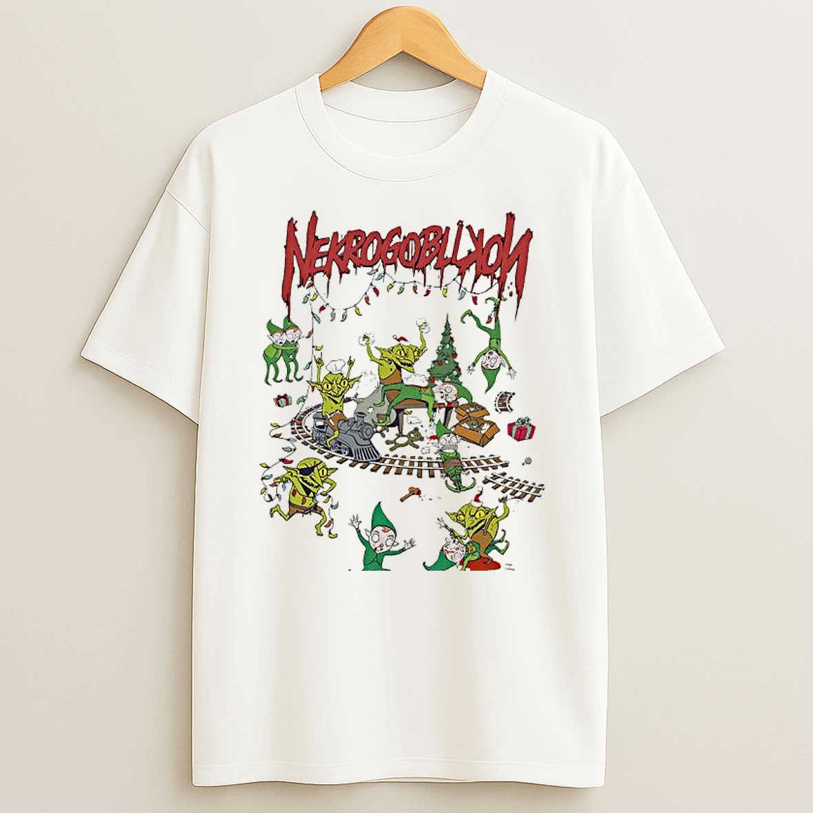 Goblins Vs Elves Nekrogoblikon T Shirt