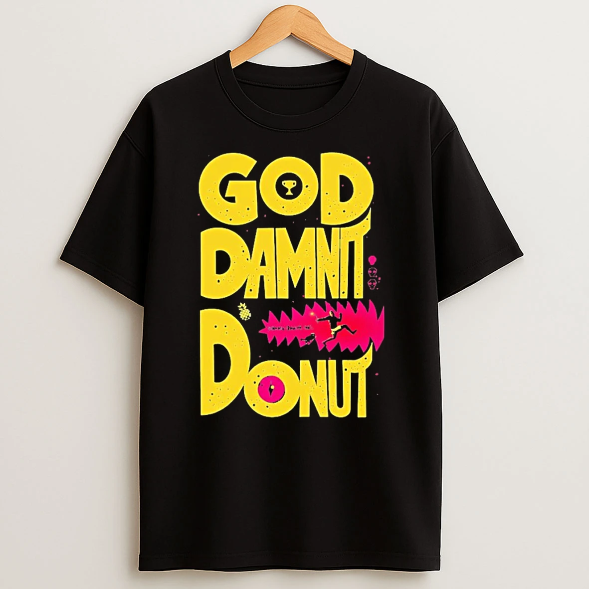Goddamnit Donut Dungeon Crawler Carl T Shirt