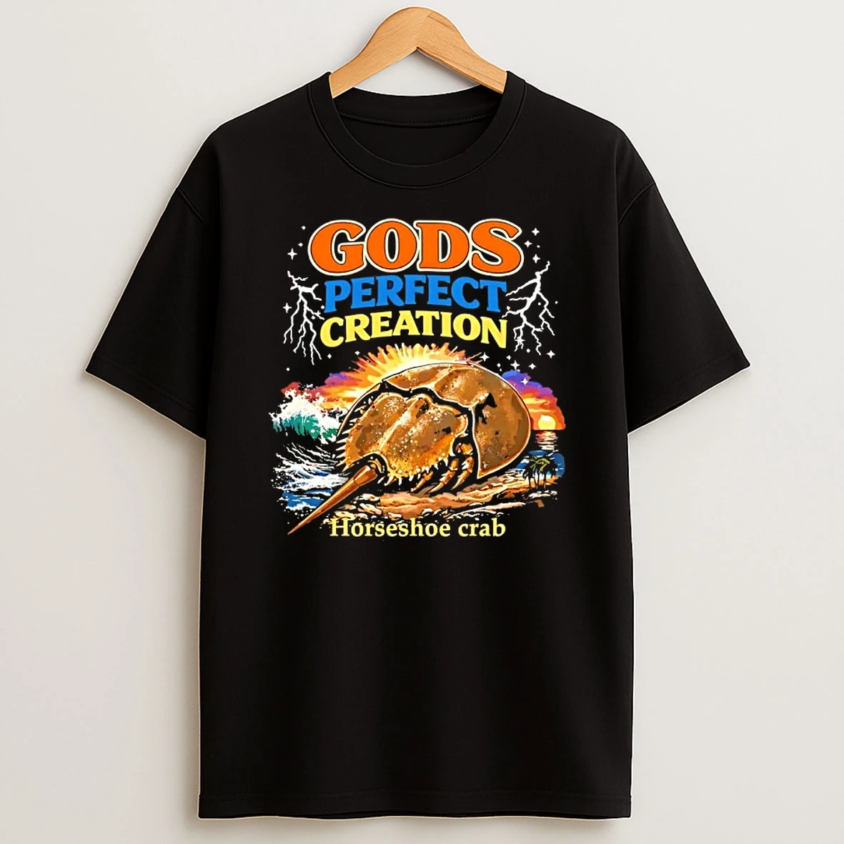 Gods Perfect Creation Horseshoe Crab T Shirt
