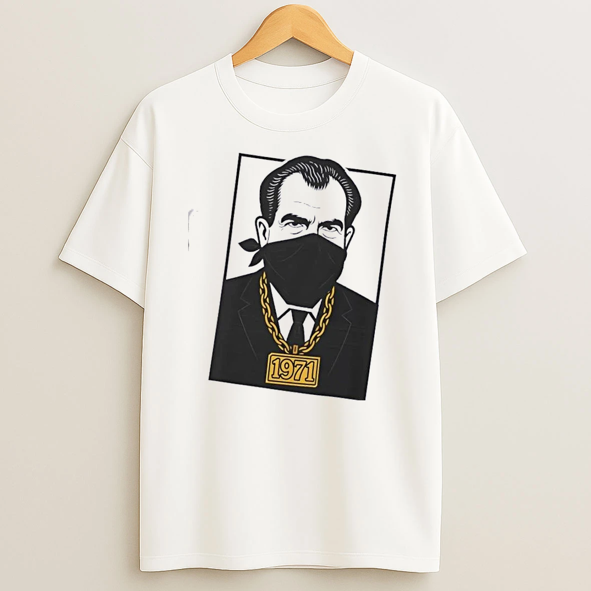 Gold Bandit 1971 T Shirt
