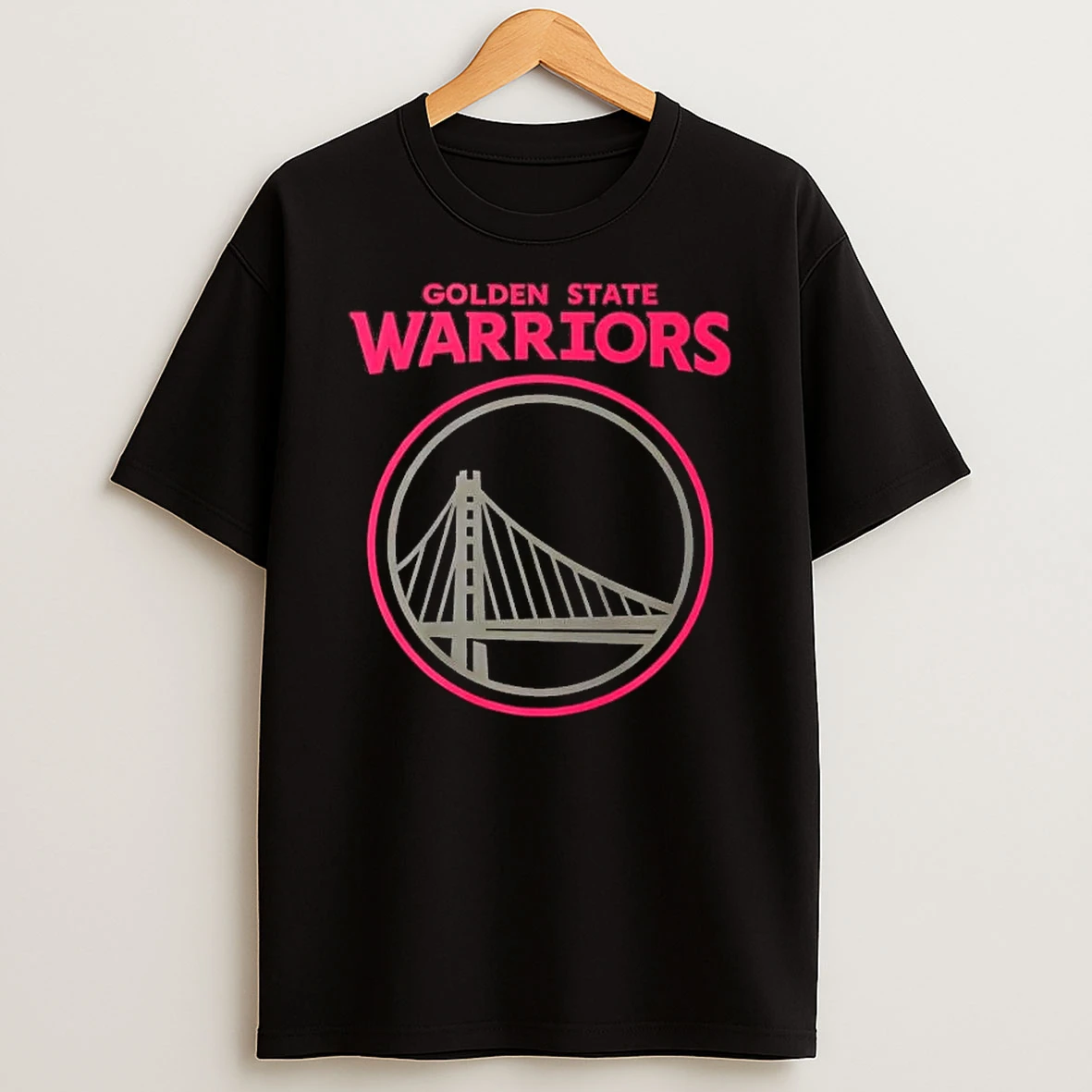 Golden State Warriors Highlight Reel Logo T Shirt