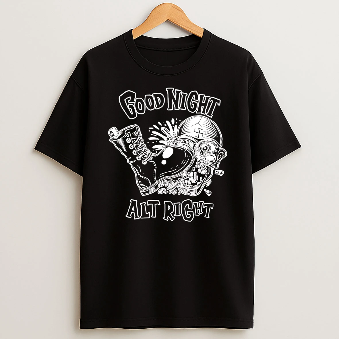 Good Night Alt Right T Shirt