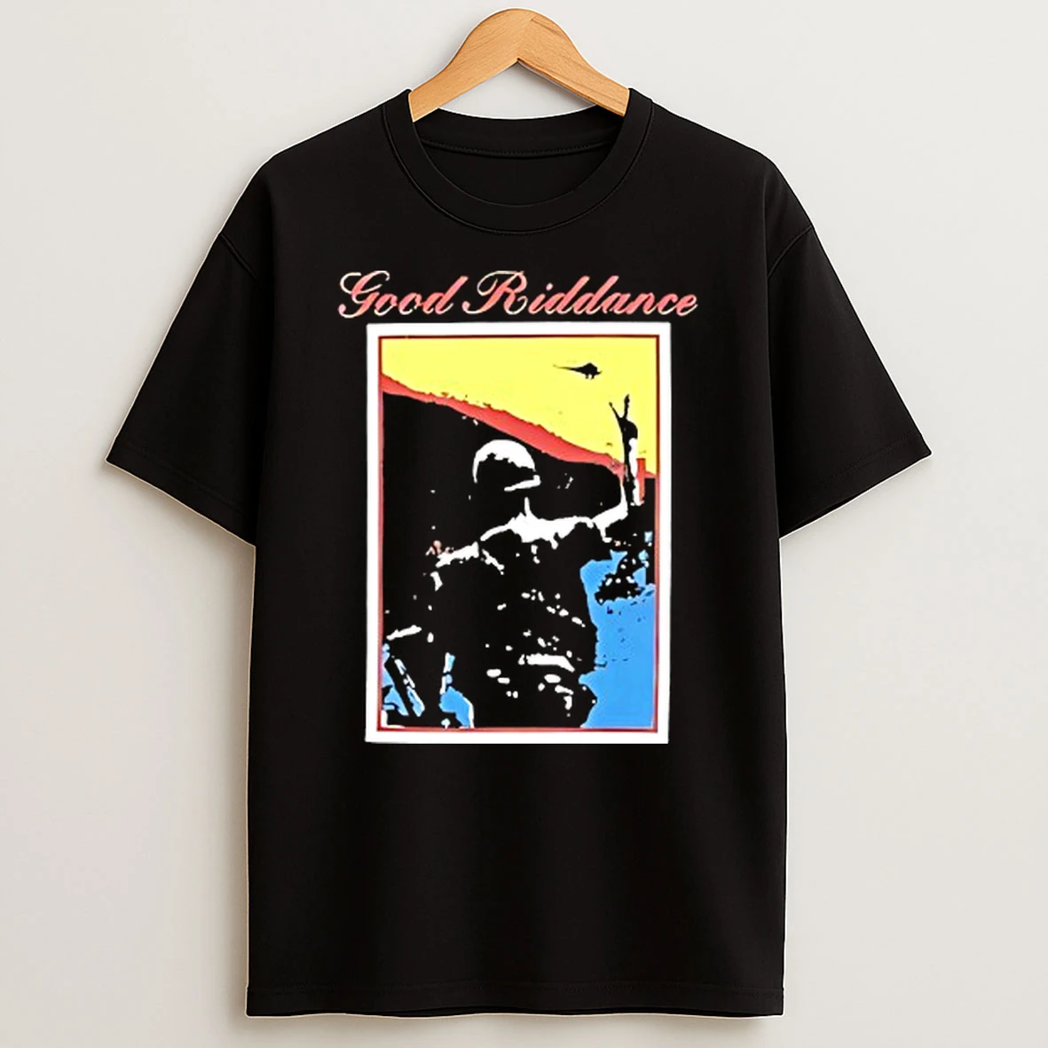 Good Riddance Ballads From The Revolution T Shirt