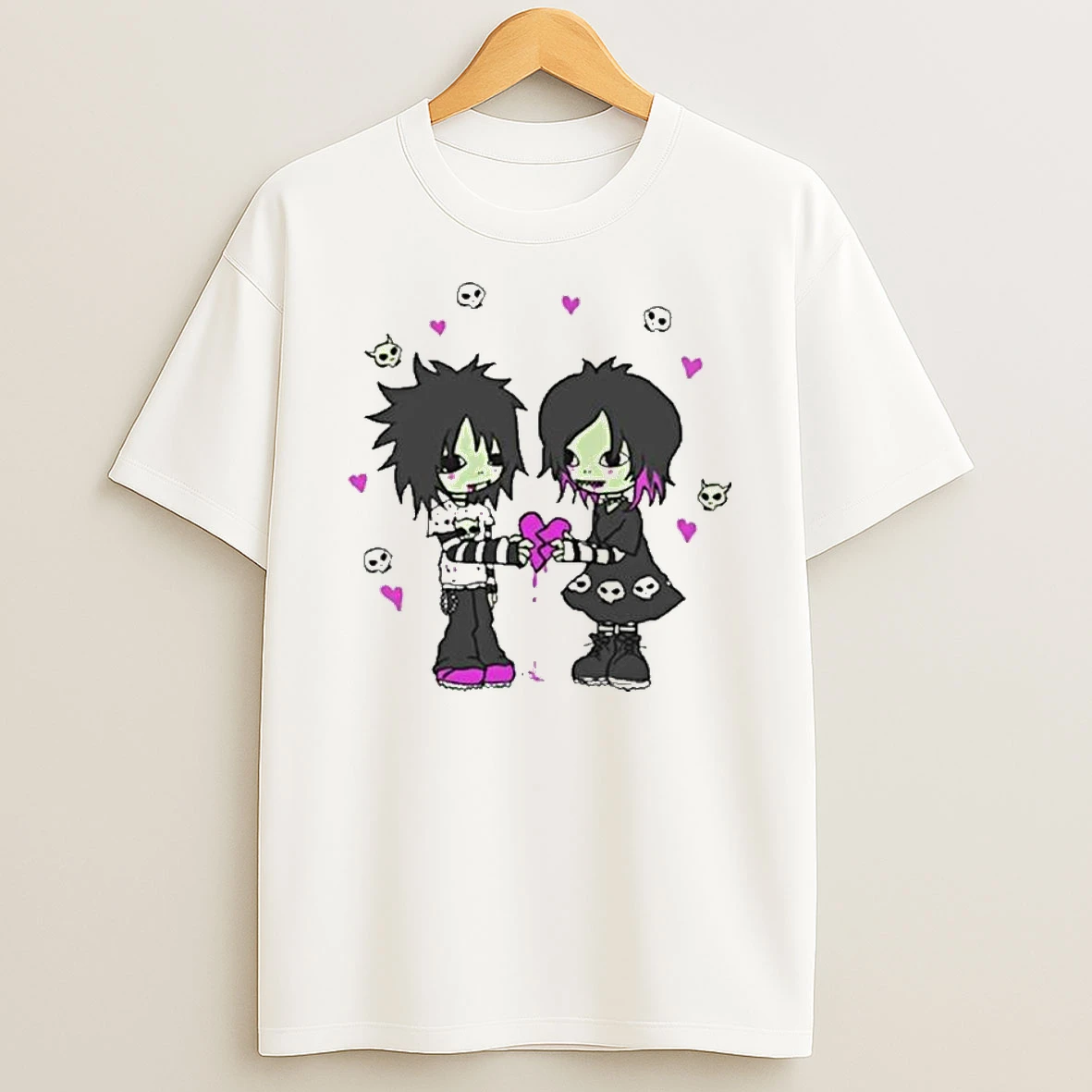 Goodie Two Sleeves Zombie Love T Shirt