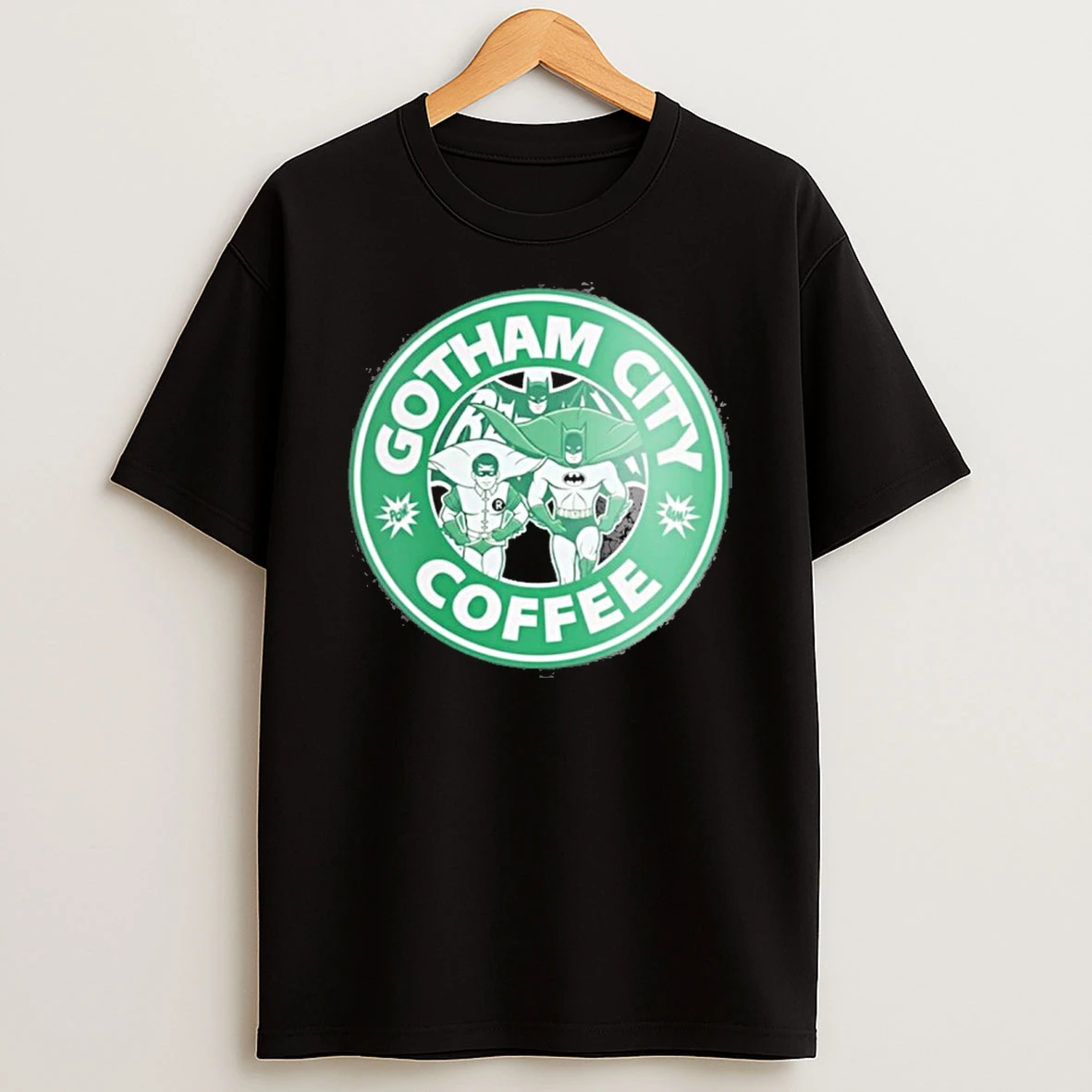 Gotham Coffee T Shirt