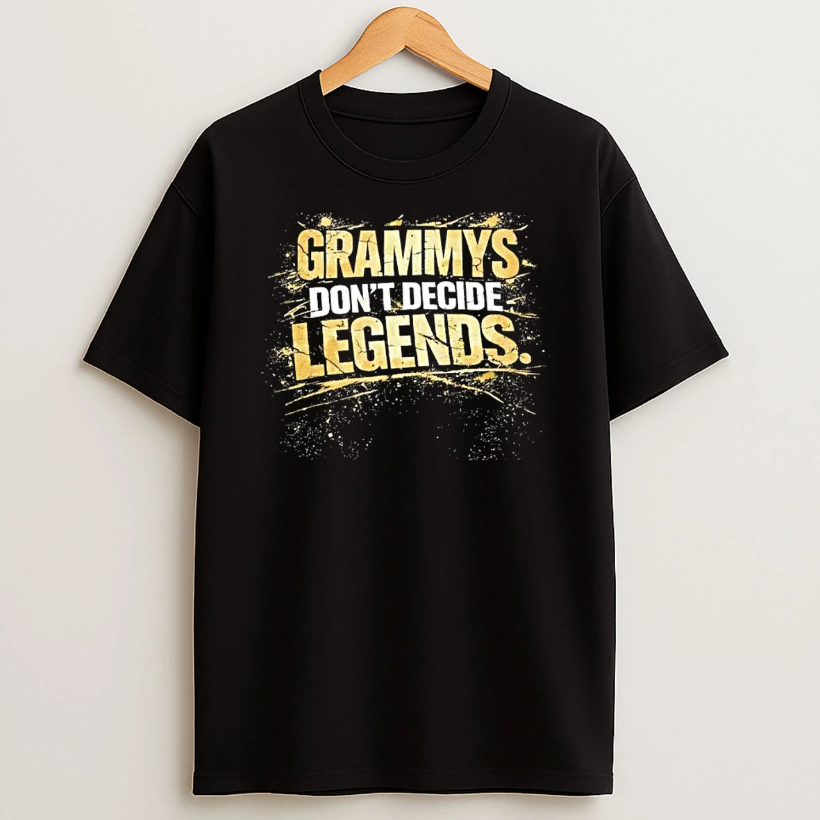 Grammy Winners 2026 Dont Decide Legends T Shirt