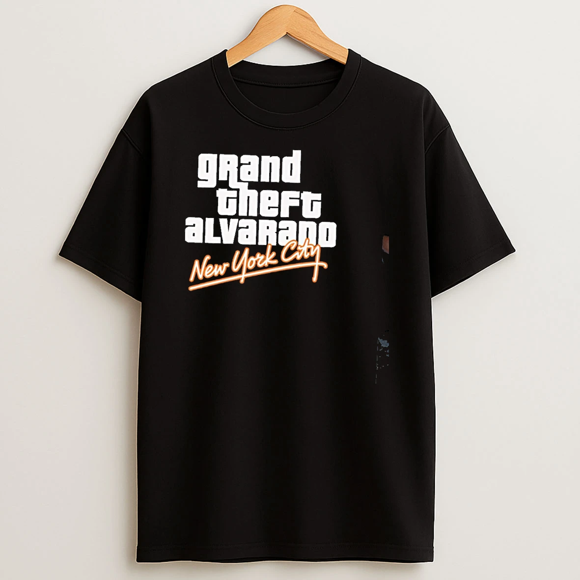 Grand Theft Alvarado New York City T Shirt