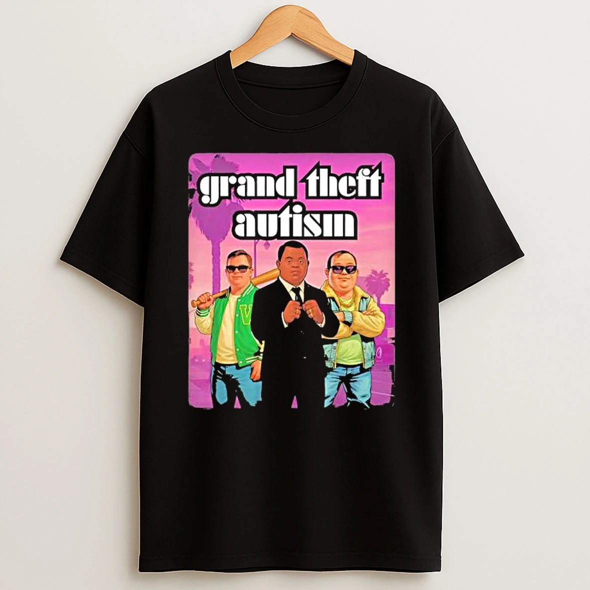 Grand Theft Autism Gta T Shirt