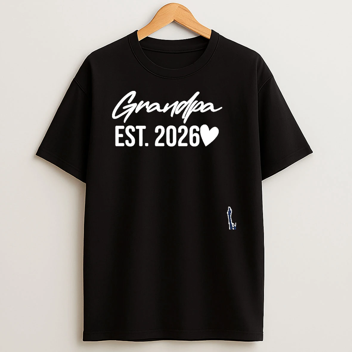 Grandpa Est 2026 T Shirt