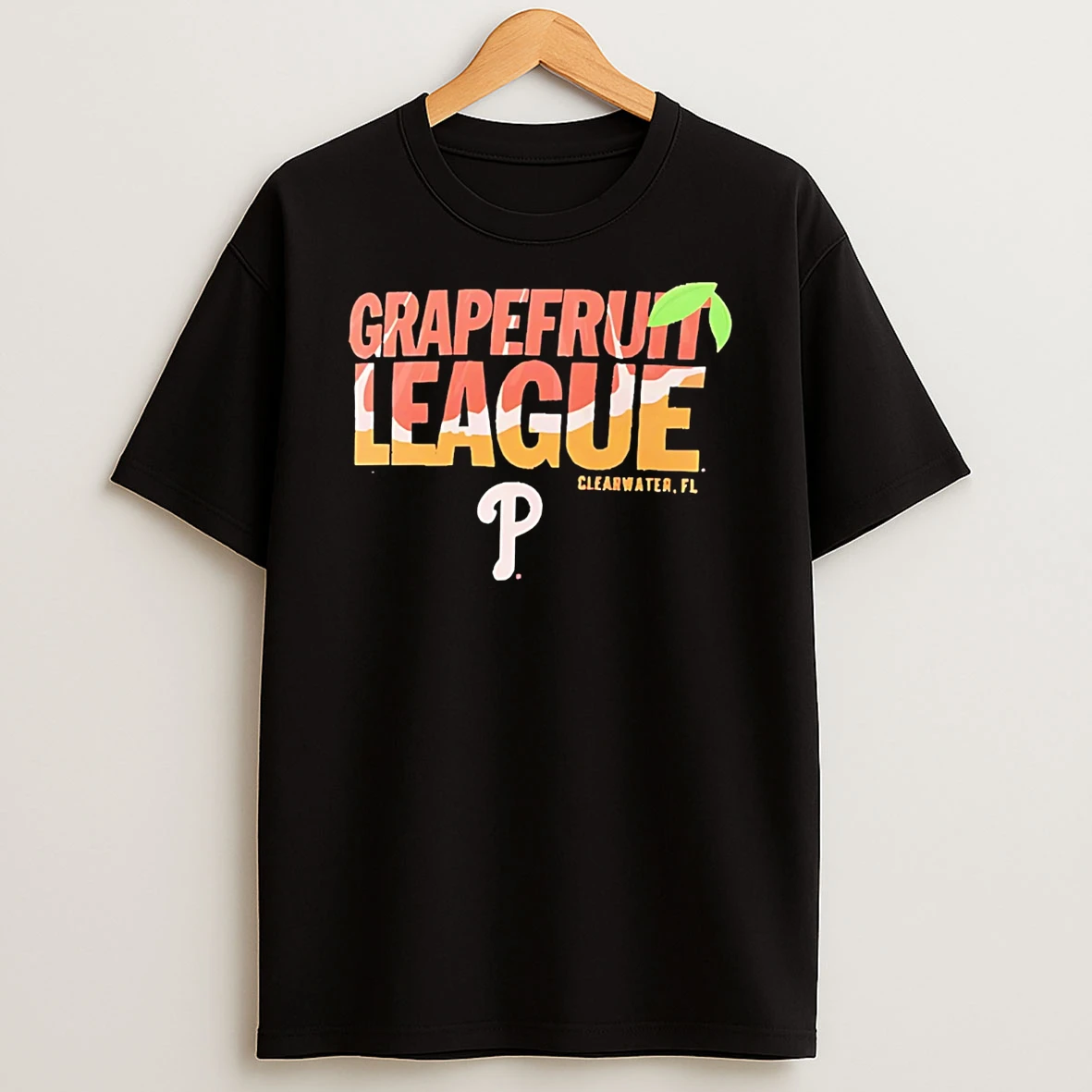 Grapefruit League Philadelphia Phillies 2026 Spring Training T Shirt