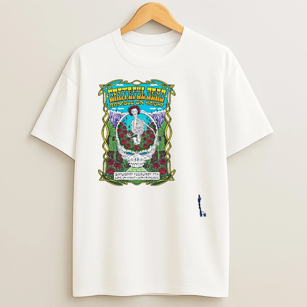 Grateful Dead In San Francisco Ca On Feb 7 2026 T Shirt