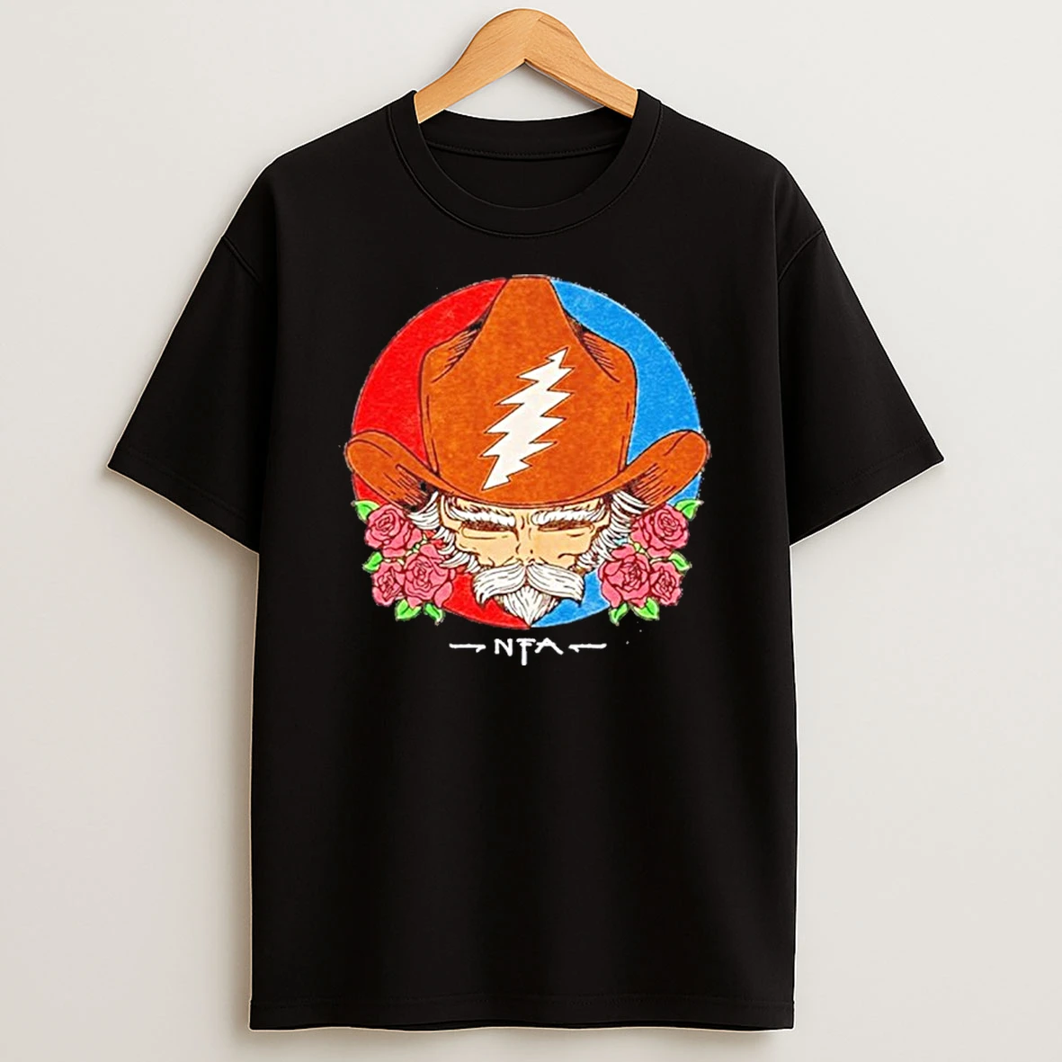 Grateful Dead Bob Weir Not Fade Away T Shirt