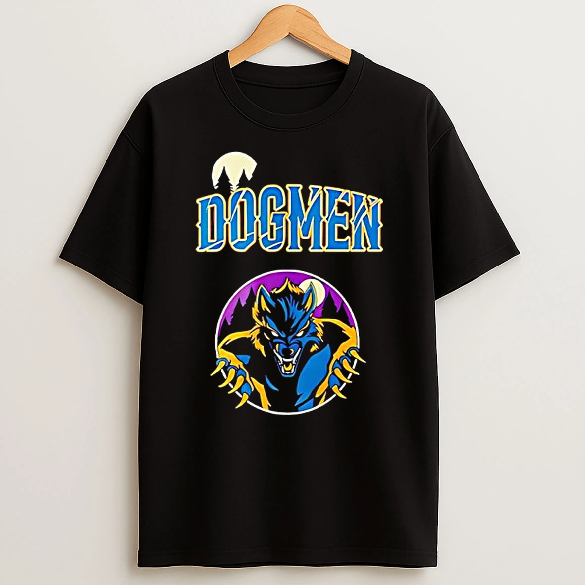 Great Lakes Loons Michigan Dogmen Wilson Team T Shirt