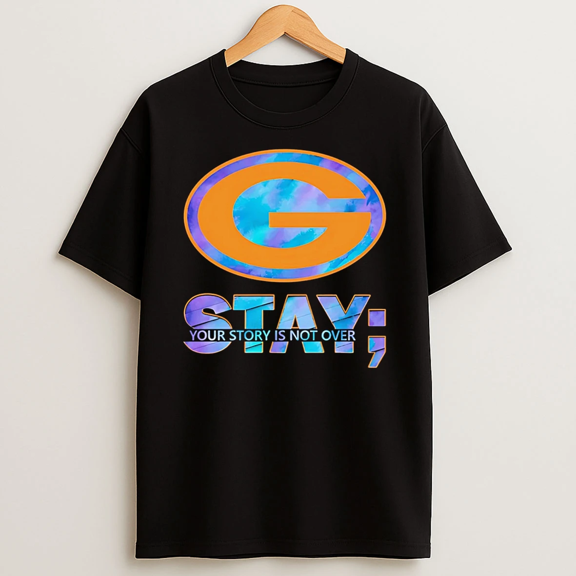 Green Bay Packers Stay Your Story Is Not Over T Shirt