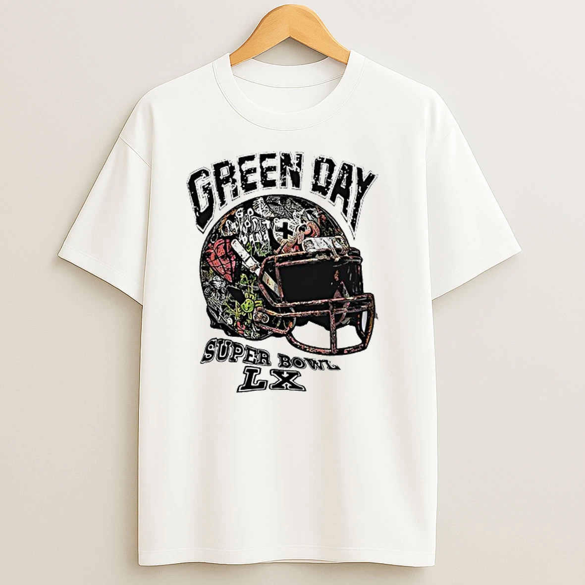 Green Day X Super Bowl Lx 2026 Opening Show On Feb 8 2026 T Shirt