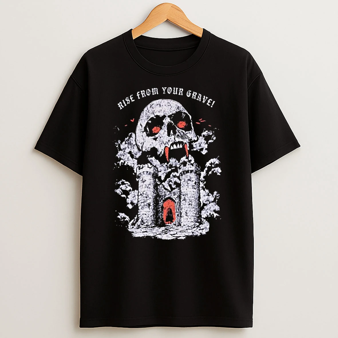 Grim Castle Rise From Your Grave T Shirt