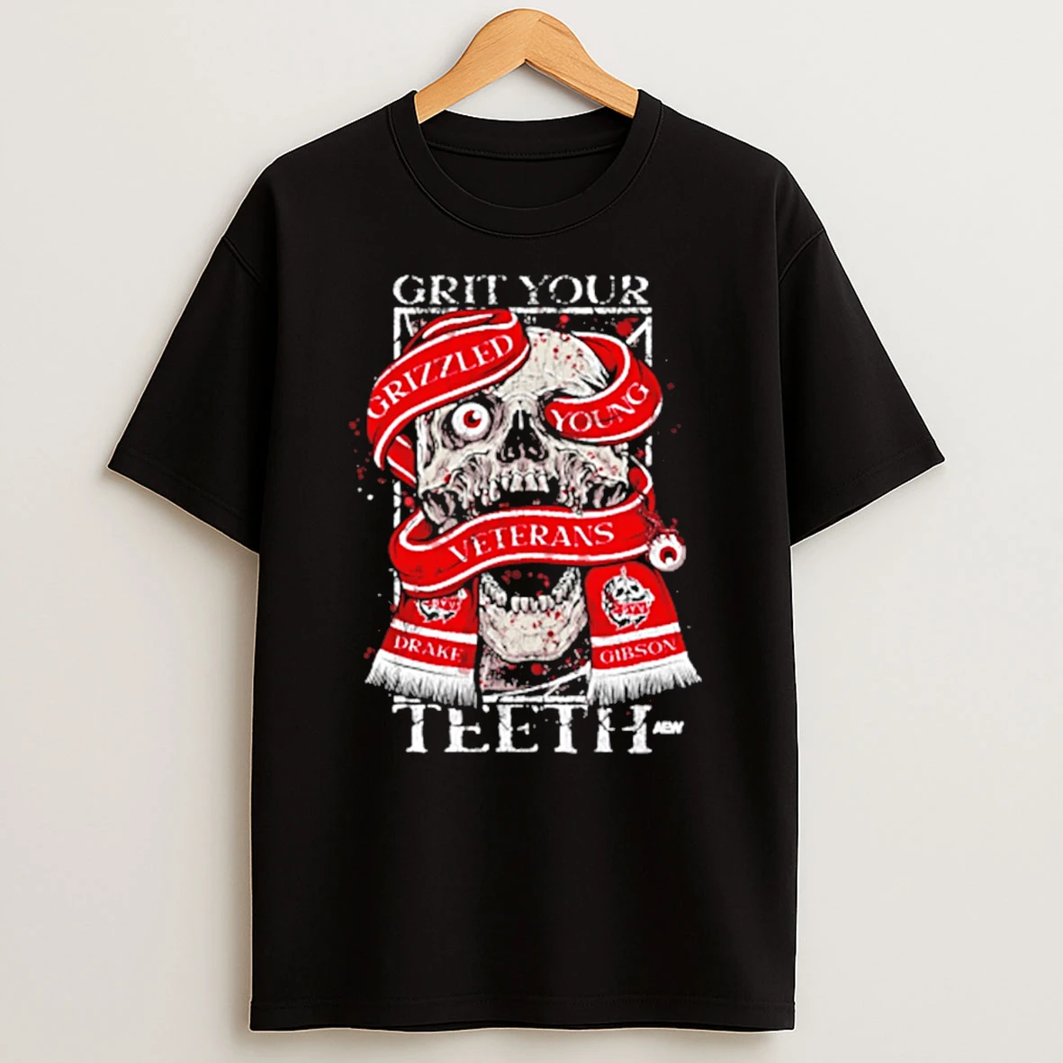 Grizzled Young Veterans Grit Your Teeth T Shirt