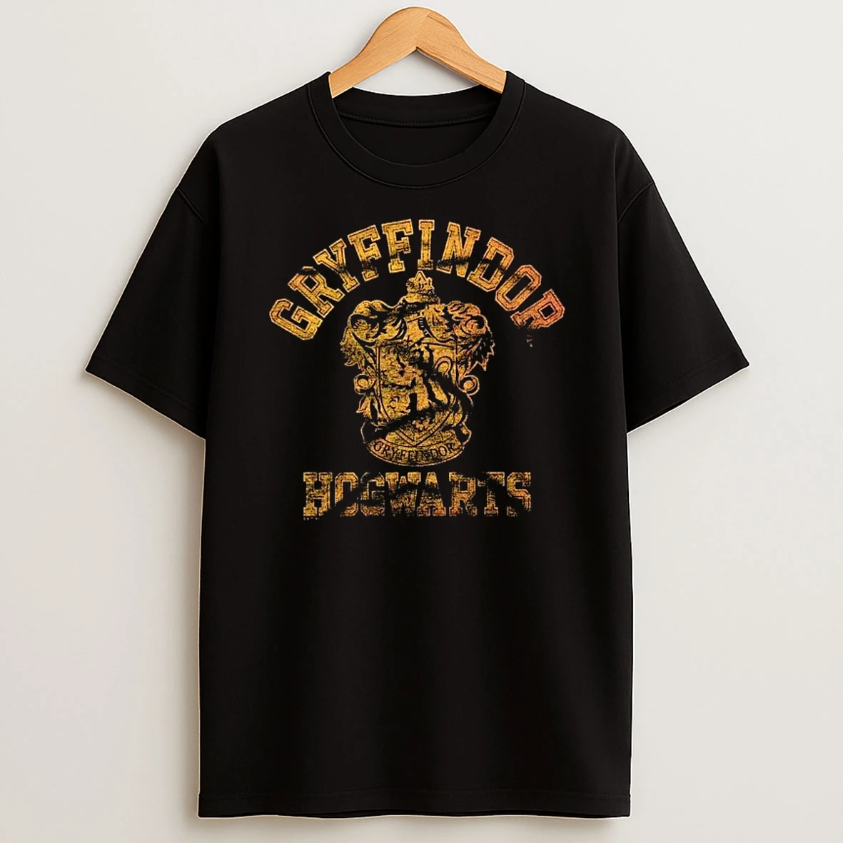 Gryffindor Hogwarts Crest T Shirt
