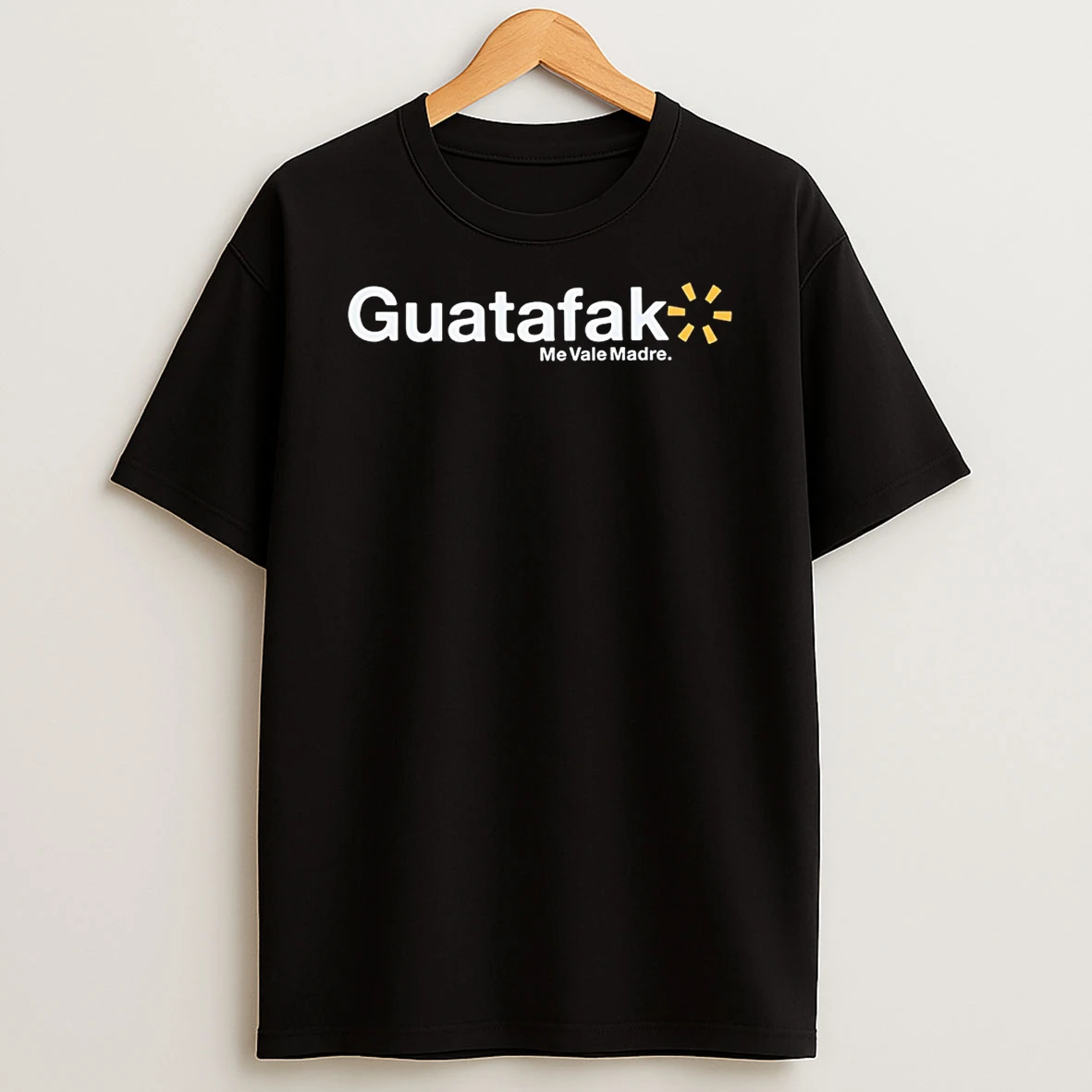 Gualmar Guatafak Me Vale Madre T Shirt