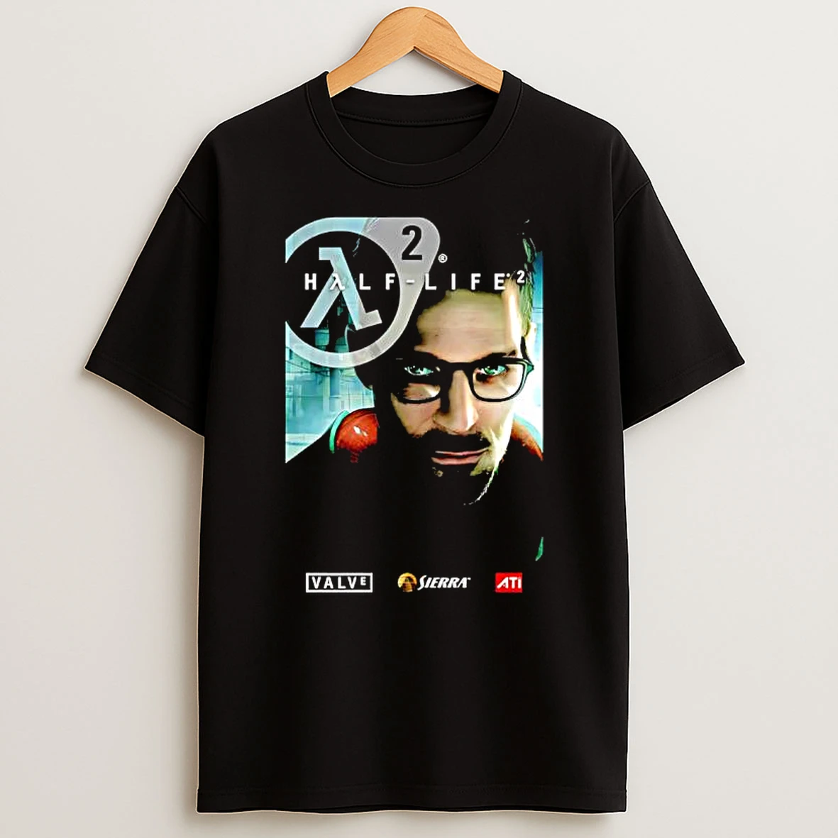 Half Life 2 Video Game T Shirt