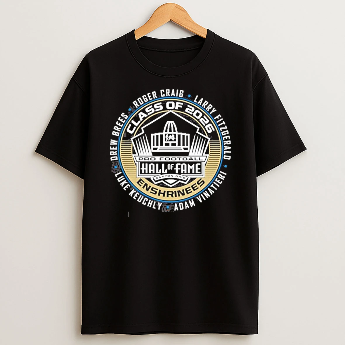 Hall Of Fame Class Of 2026 Elected T Shirt