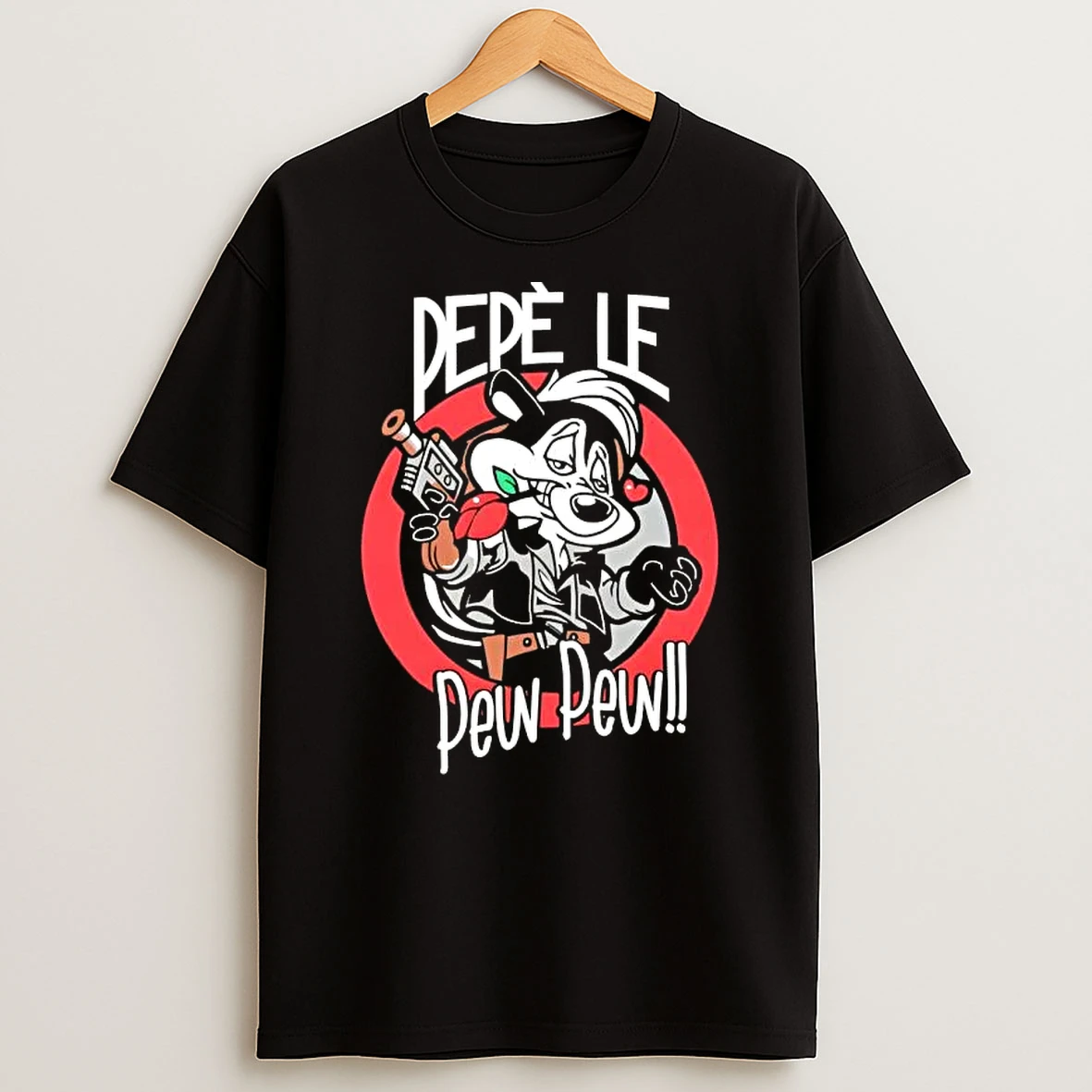 Han Solo Pepe Le Pew T Shirt