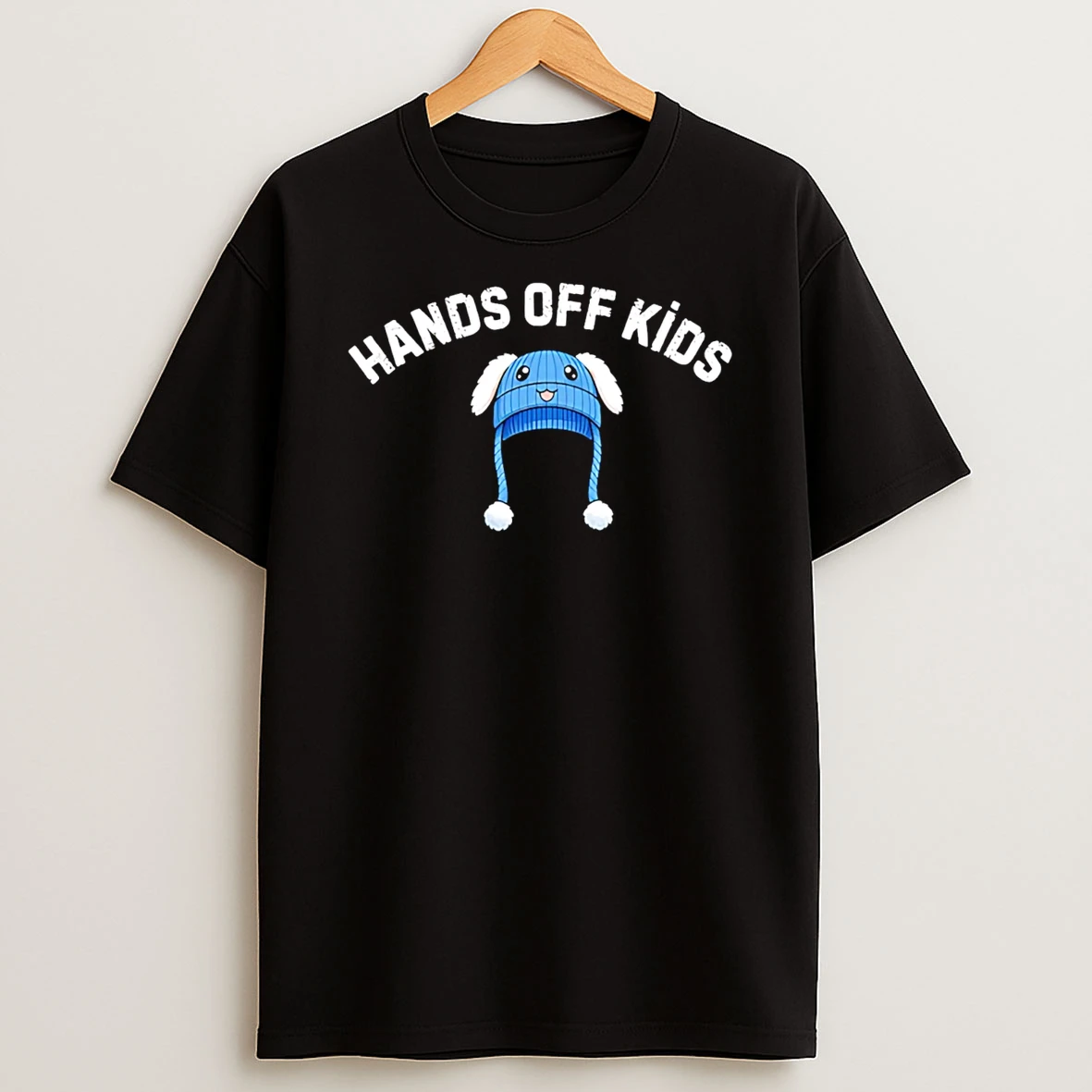 Hands Off Kids Liam Ramos T Shirt