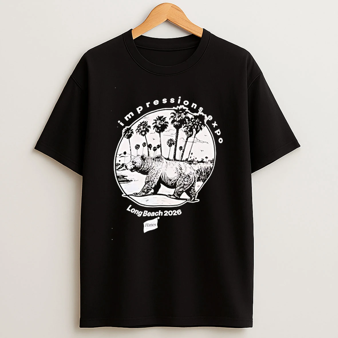 Hanes Impressions Expo Long Beach 2026 Graphic T Shirt