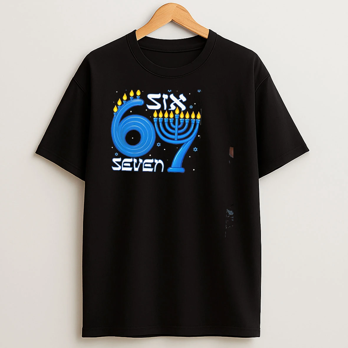 Hanukkah Six Seven 6 7 T Shirt