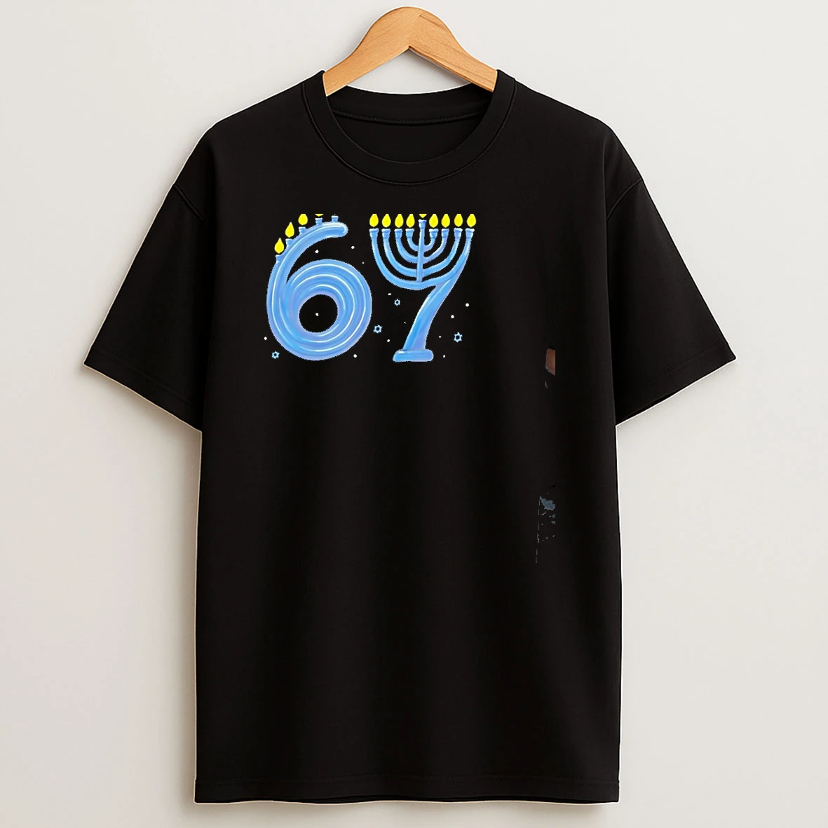 Hanukkah Six Seven 6 7 Meme T Shirt